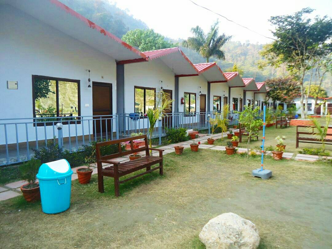 Luxury Cottages in Rishikesh Shivpuri
