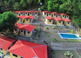 swiss cottages in Rishikesh