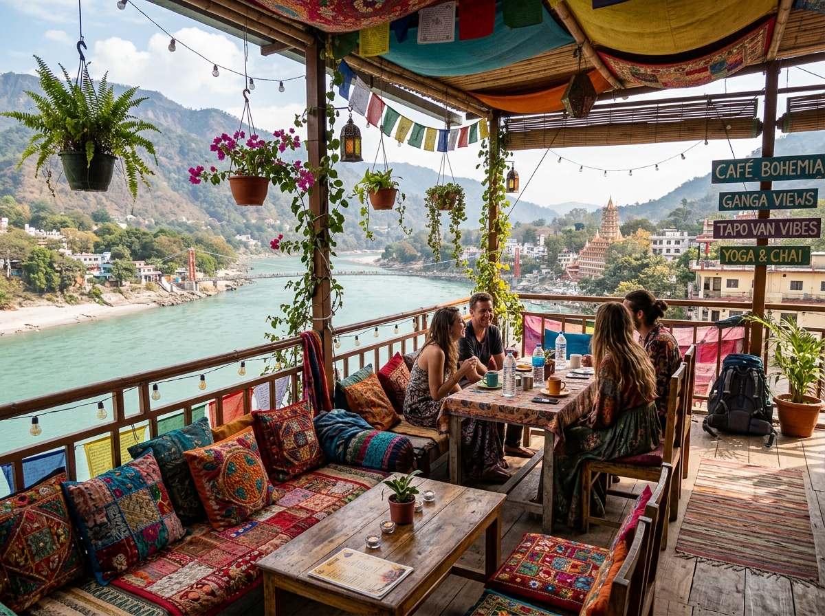 Lakshman Jhula Suspension Bridge